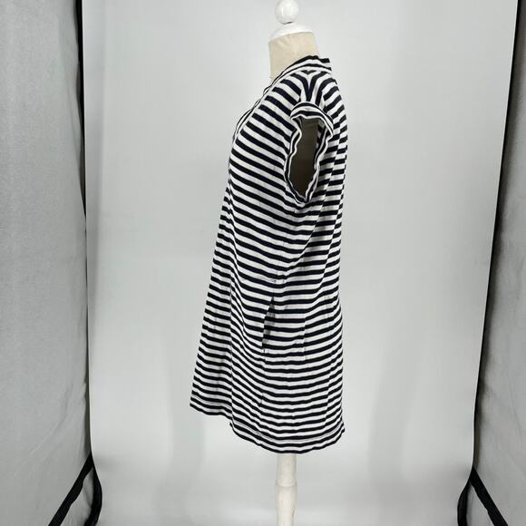 ATM Dress Striped XS Sailor Blue White - Picture 7 of 10